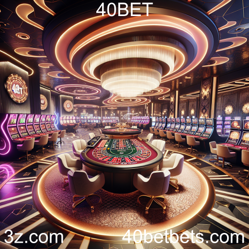 Explorando a Categoria Cassino do 40BET: Emoção e Diversão ao Seu Alcance