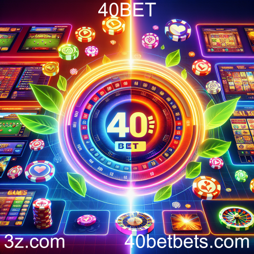 A Revolução dos Jogos Online: Explorando as Possibilidades em 40BET