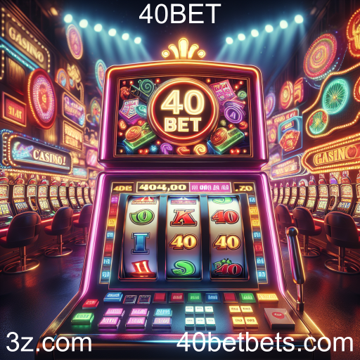 As Melhores Slots do 40BET: Atração e Diversão em Cada Giro