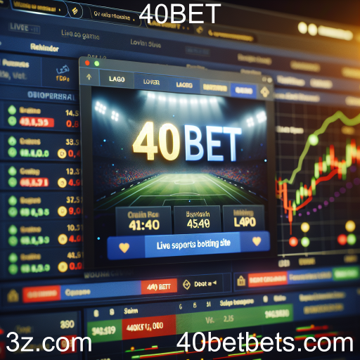 Apostas Esportivas: Como Transformar Sua Paixão em Lucros com o 40BET